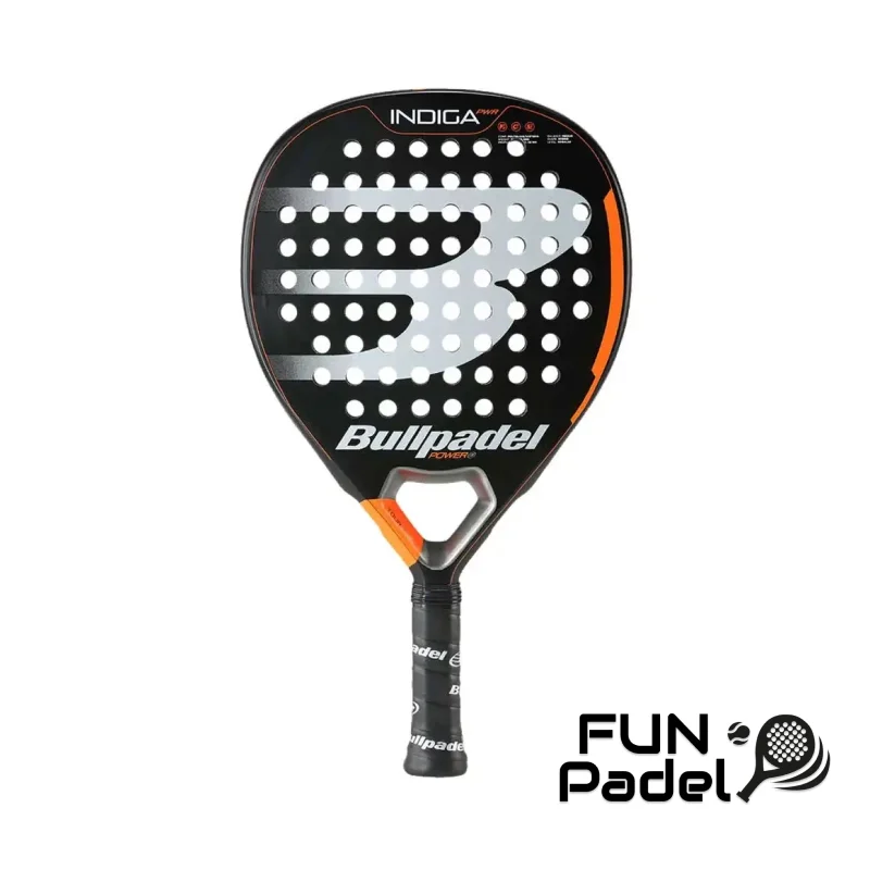 Bullpadel Indiga Power 2022 – Raquete de Padel Potente para Iniciantes e Amadores - imagem 1
