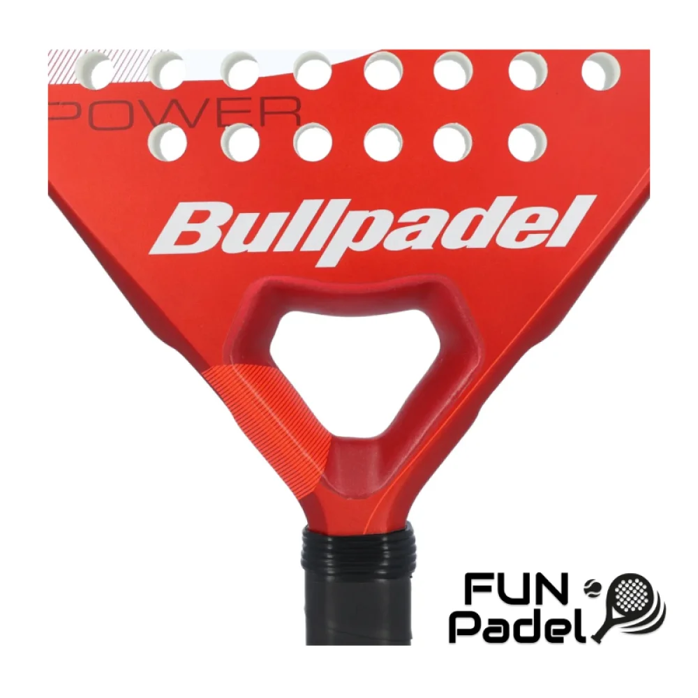 Bullpadel Indiga Pwr 2024 – Raquete Leve em Forma de Diamante para Potência e Controlo - imagem 5