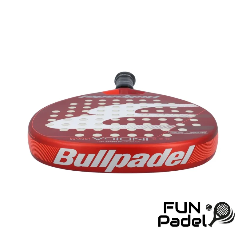 Bullpadel Indiga Pwr 2024 – Raquete Leve em Forma de Diamante para Potência e Controlo - imagem 8