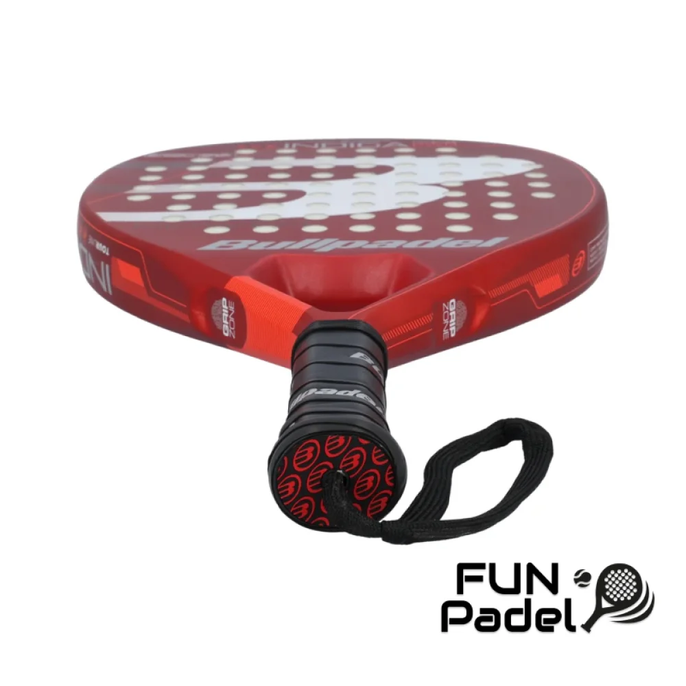 Bullpadel Indiga Pwr 2024 – Raquete Leve em Forma de Diamante para Potência e Controlo - imagem 9