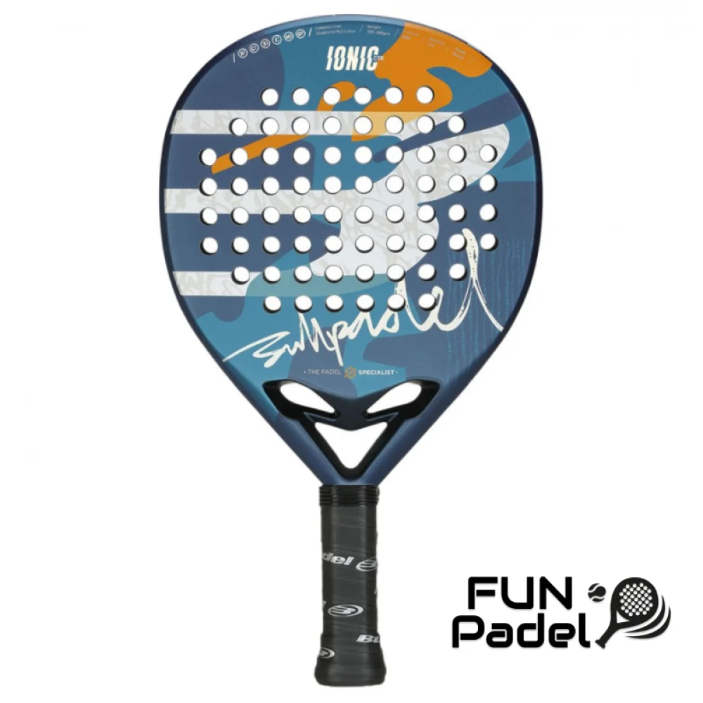 Bullpadel Ionic Control 2025 – Precisão e Controlo em Cada Golpe - imagem 1