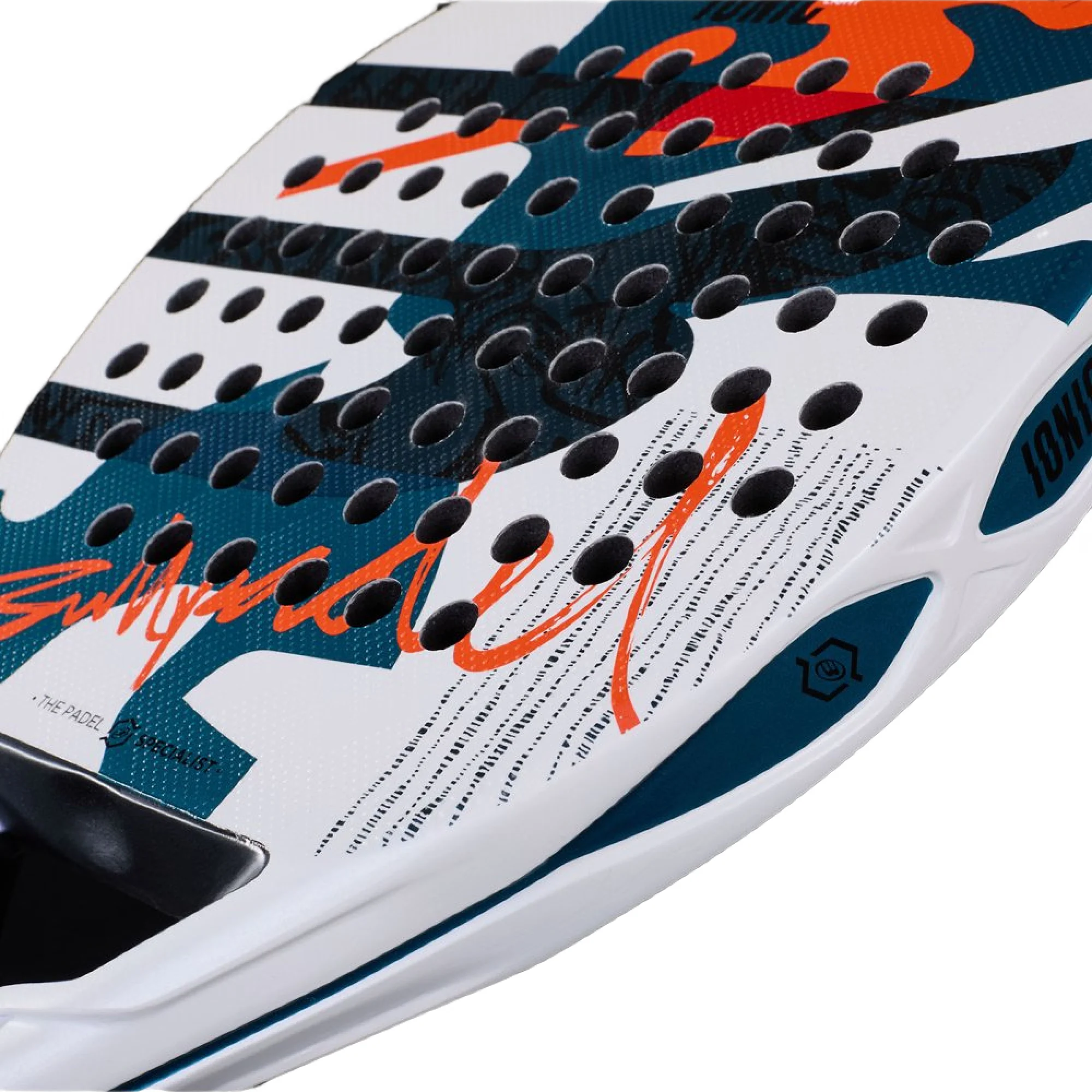 Bullpadel Ionic Light 2025 – Potência e Controlo com Leveza - imagem 5