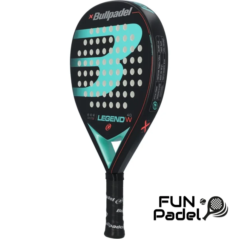 Bullpadel Legend 4.0 Woman – Raquete de Padel Premium | Fun Padel - imagem 3