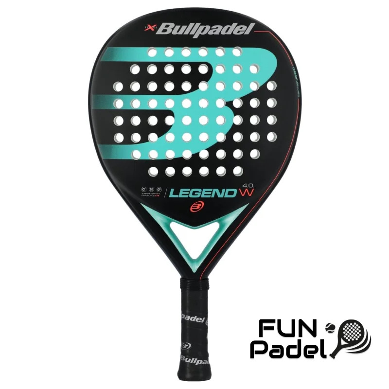 Bullpadel Legend 4.0 Woman – Raquete de Padel Premium | Fun Padel - imagem 1
