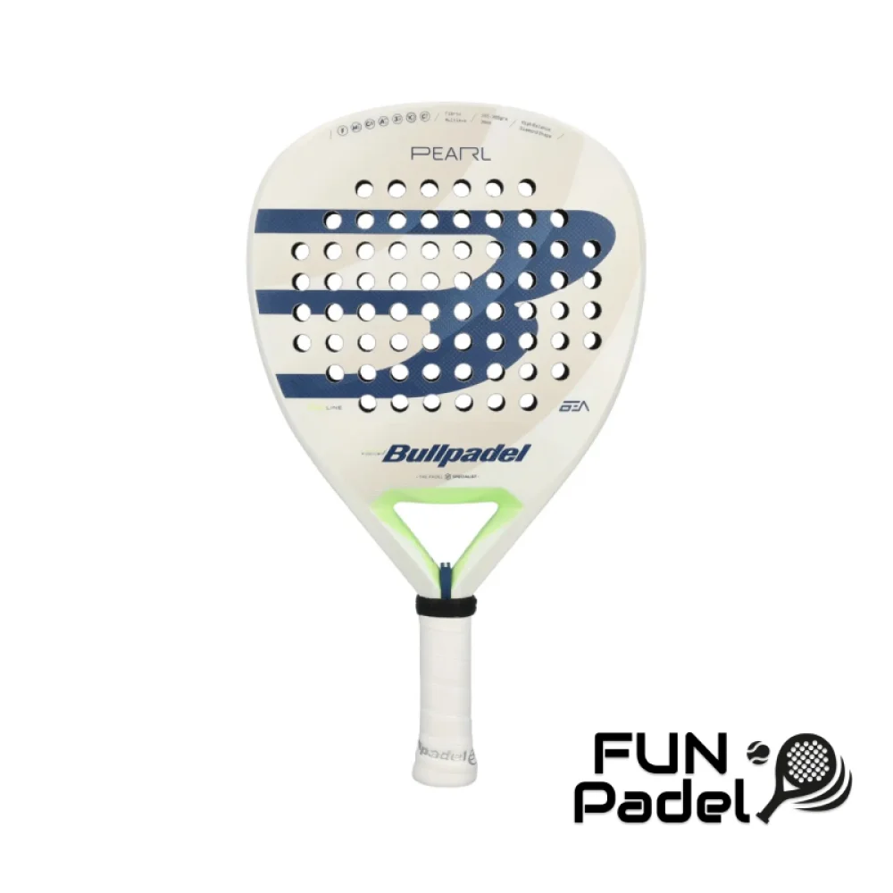 Bullpadel Pearl Bea Gonzalez 2024 – Raquete Profissional de Padel para Potência e Precisão - imagem 1