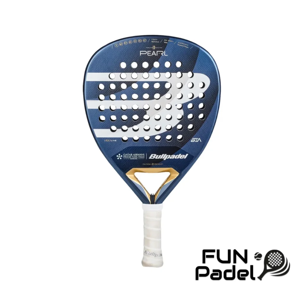 Bullpadel Pearl TF 2024 – Raquete de Padel Profissional com Forma Diamante - imagem 1