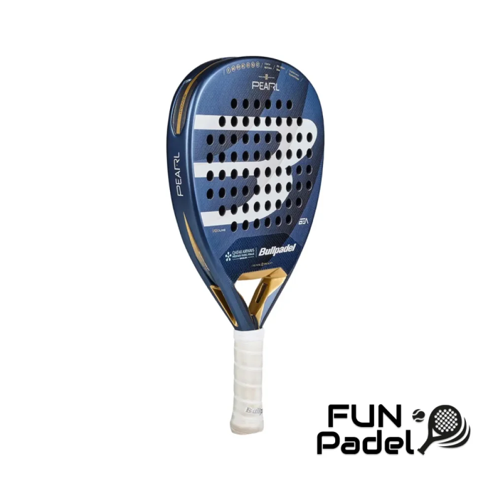 Bullpadel Pearl TF 2024 – Raquete de Padel Profissional com Forma Diamante - imagem 2