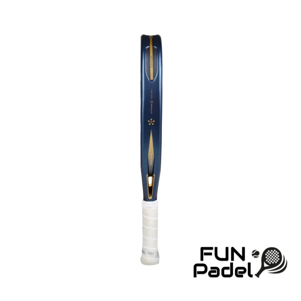 Bullpadel Pearl TF 2024 – Raquete de Padel Profissional com Forma Diamante - imagem 3