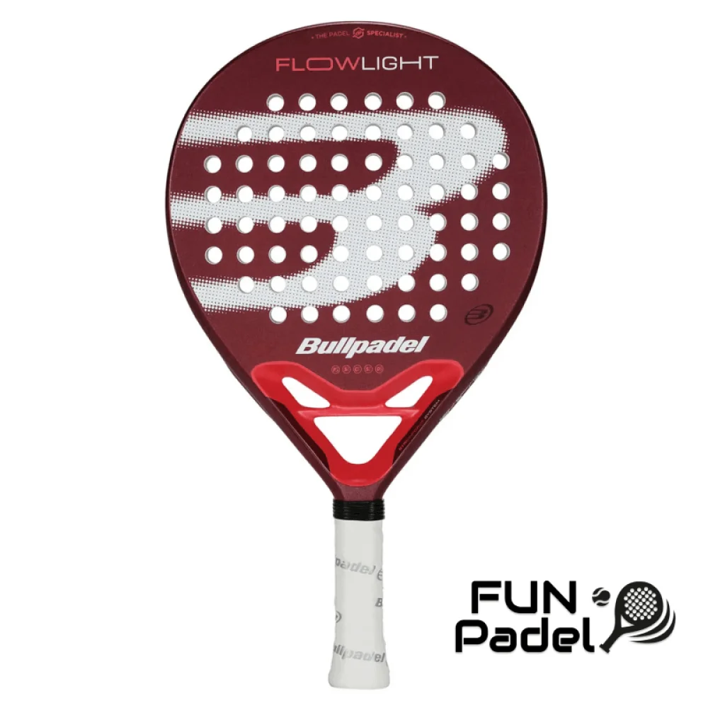 Bullpadel Flow Light 2025 - Raquete de Padel de Performance Avançada para Jogadores Competitivos - imagem 1