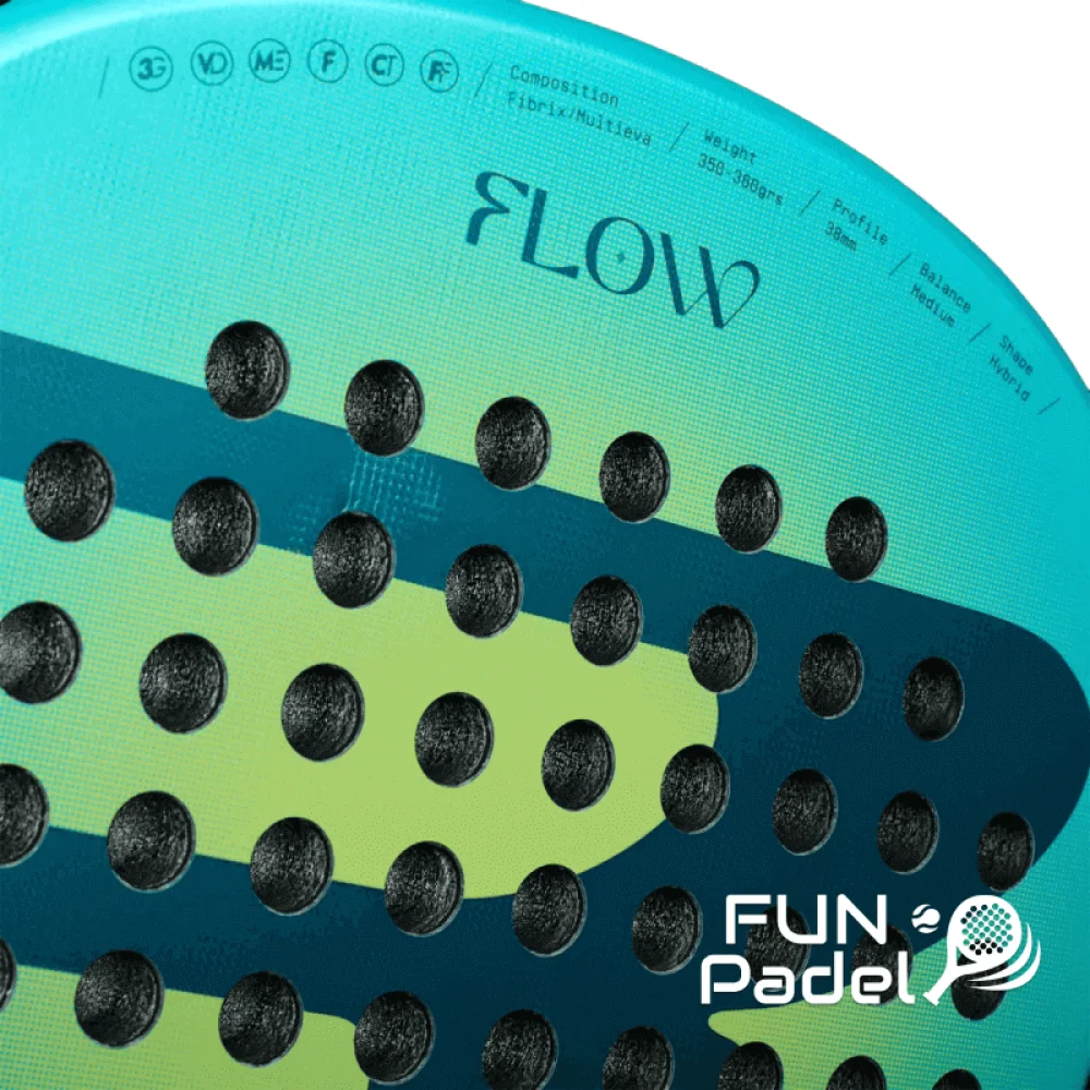 Bullpadel Flow W 25 Woman - Performance Padel Racket for Women - image 5