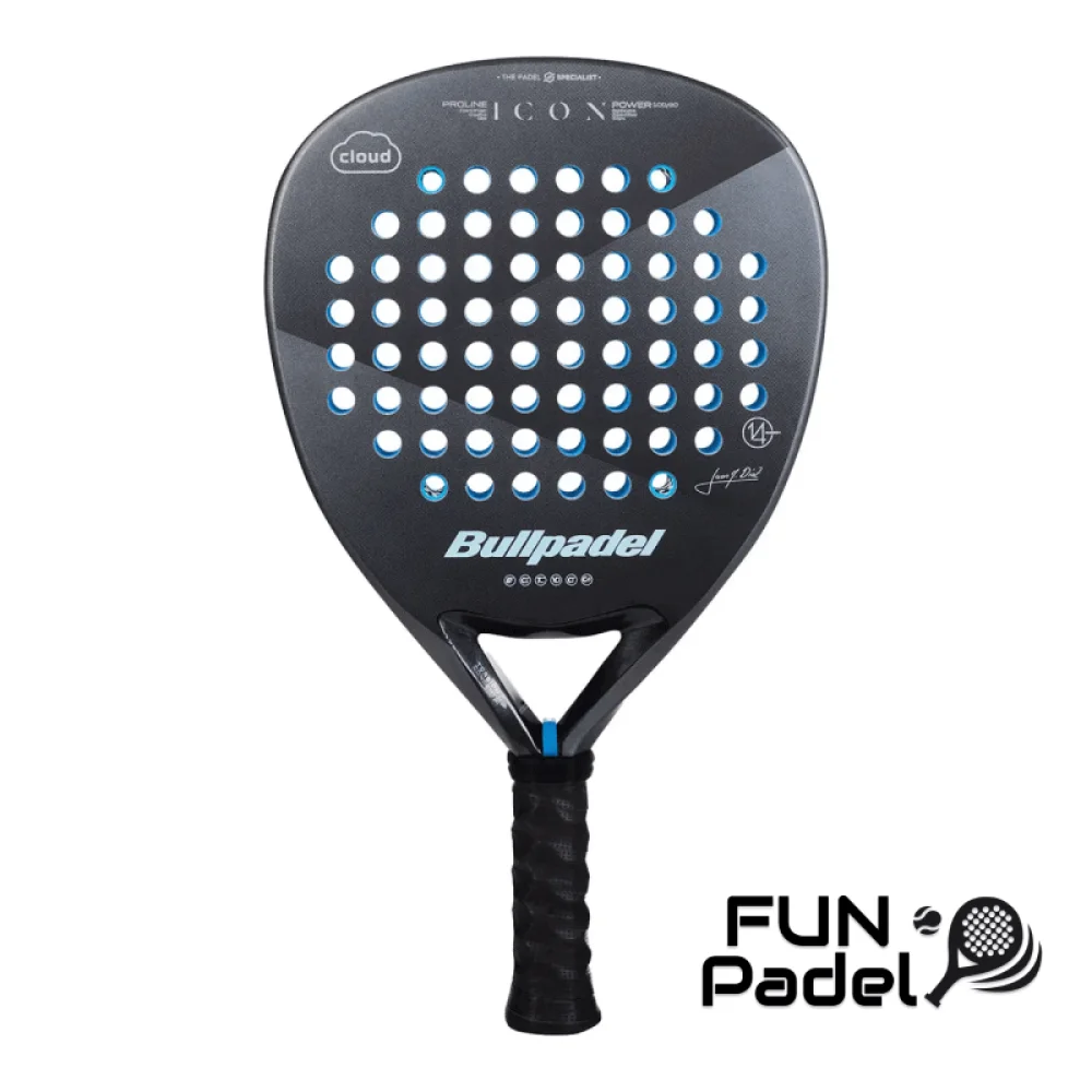 Bullpadel ICON Cloud 2025 - Leveza, controlo e estilo - imagem 1
