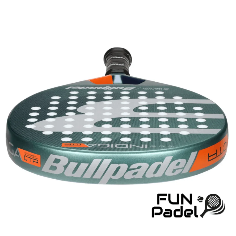Bullpadel Indiga Control 2025 - maximum control and precision - image 3
