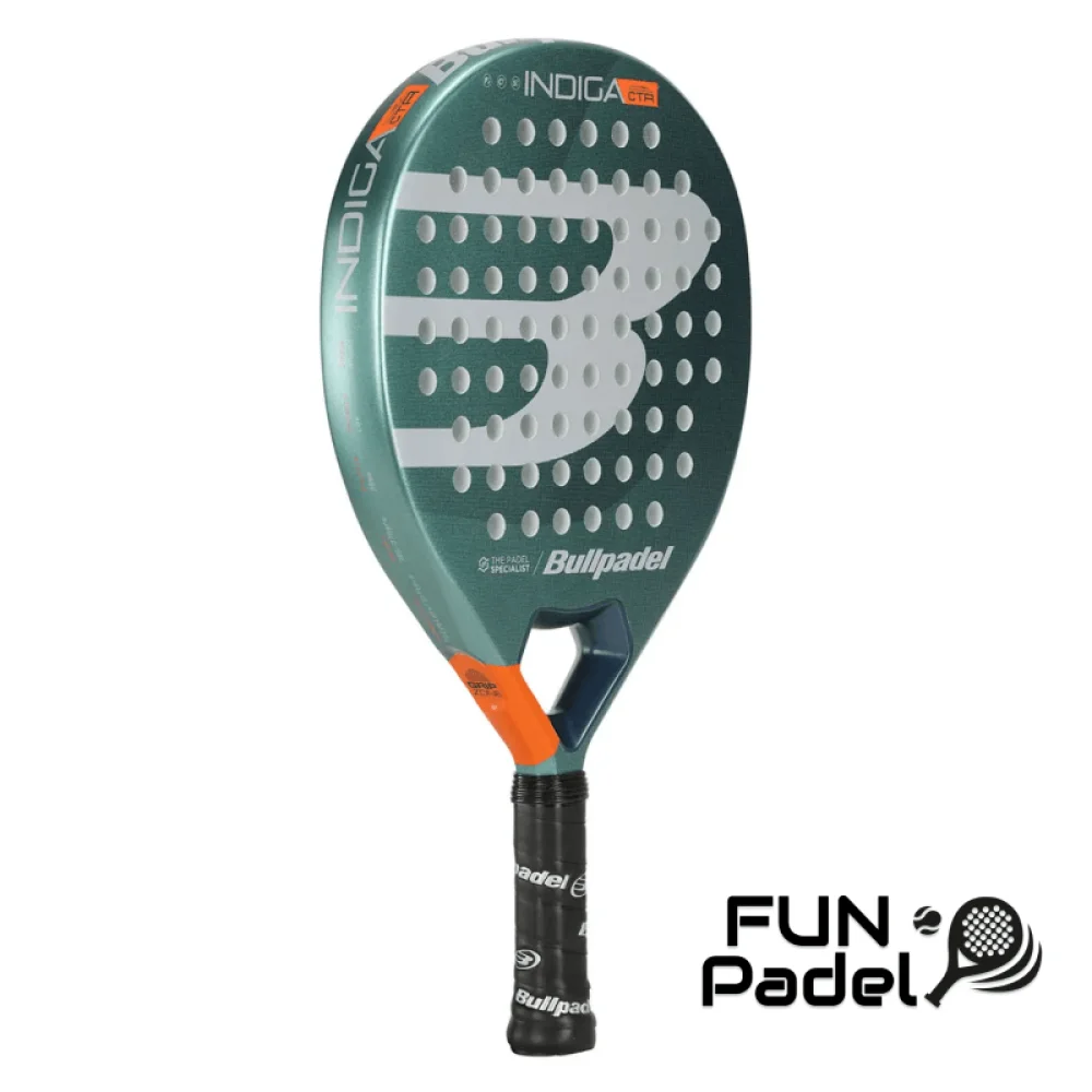 Bullpadel Indiga Control 2025 - maximum control and precision - image 2