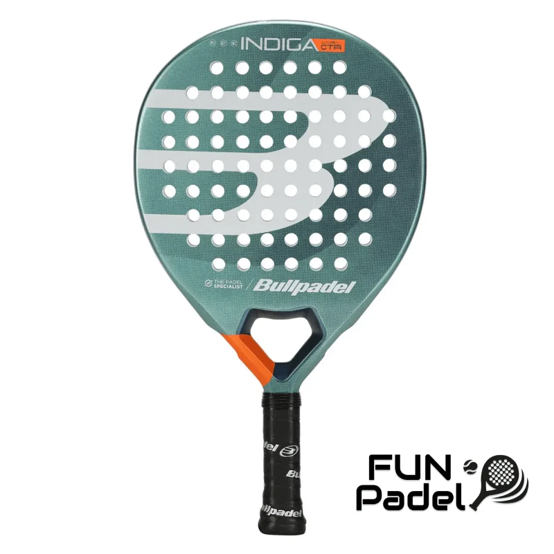 Bullpadel Indiga Control 2025 - máximo controle e precisão - imagem 1