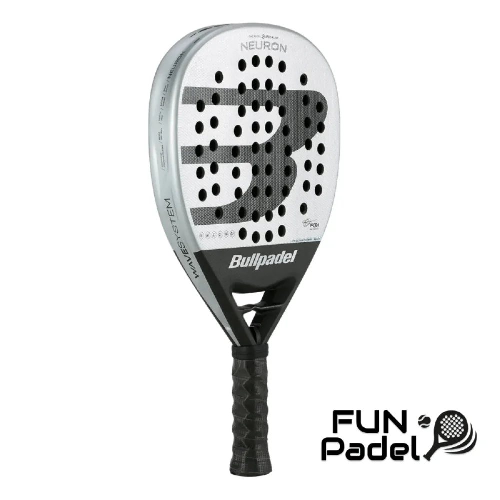 Bullpadel Neuron 2025 - Modelo híbrido Fede Chingotto para precisão, controlo e conforto - imagem 2