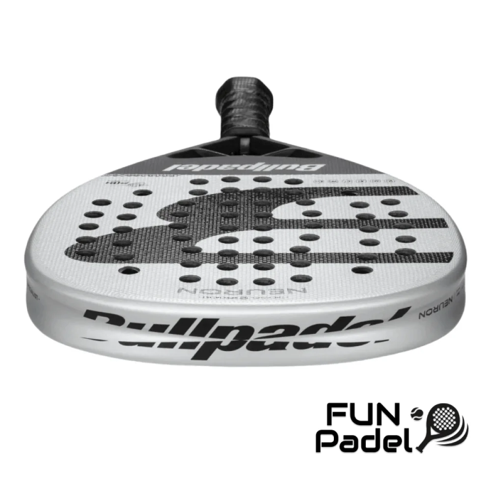 Bullpadel Neuron 2025 - Modelo híbrido Fede Chingotto para precisão, controlo e conforto - imagem 3
