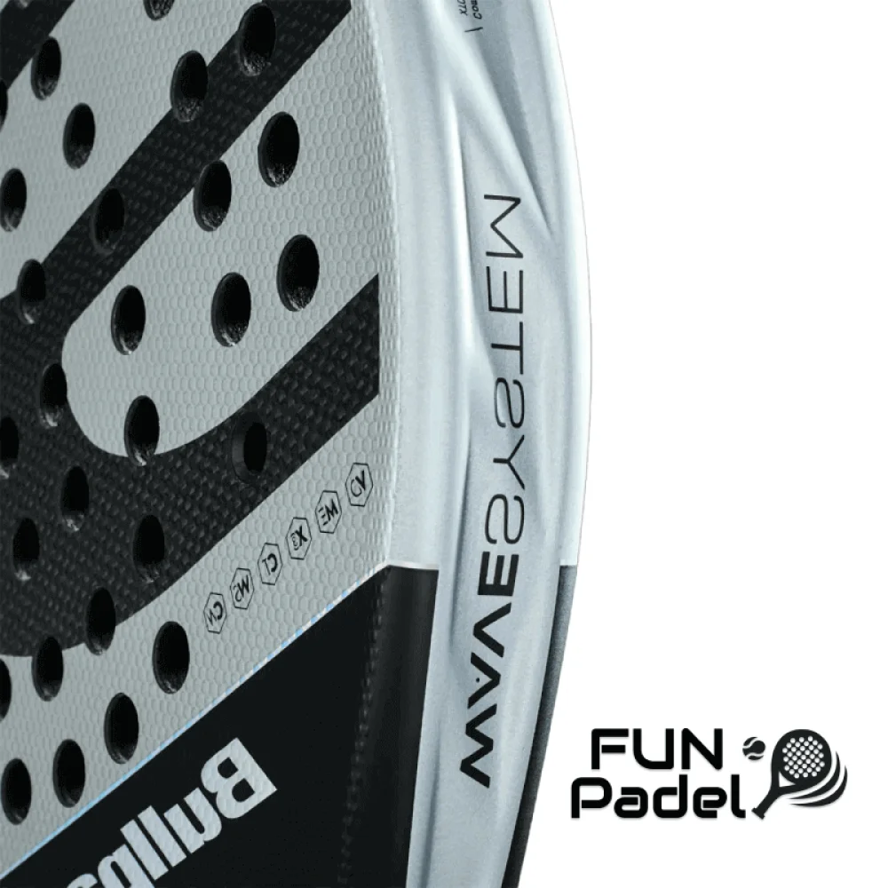 Bullpadel Neuron 2025 - Modelo híbrido Fede Chingotto para precisão, controlo e conforto - imagem 6