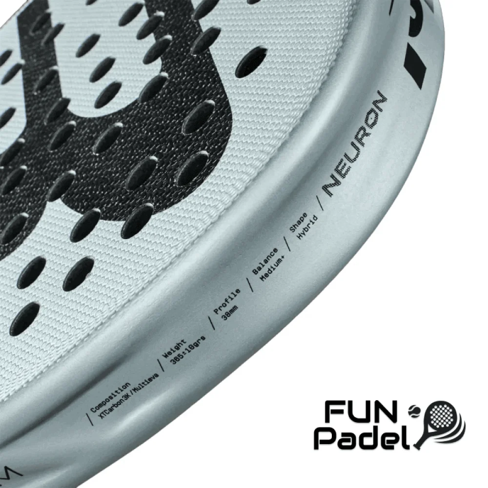 Bullpadel Neuron 2025 - Modelo híbrido Fede Chingotto para precisão, controlo e conforto - imagem 4
