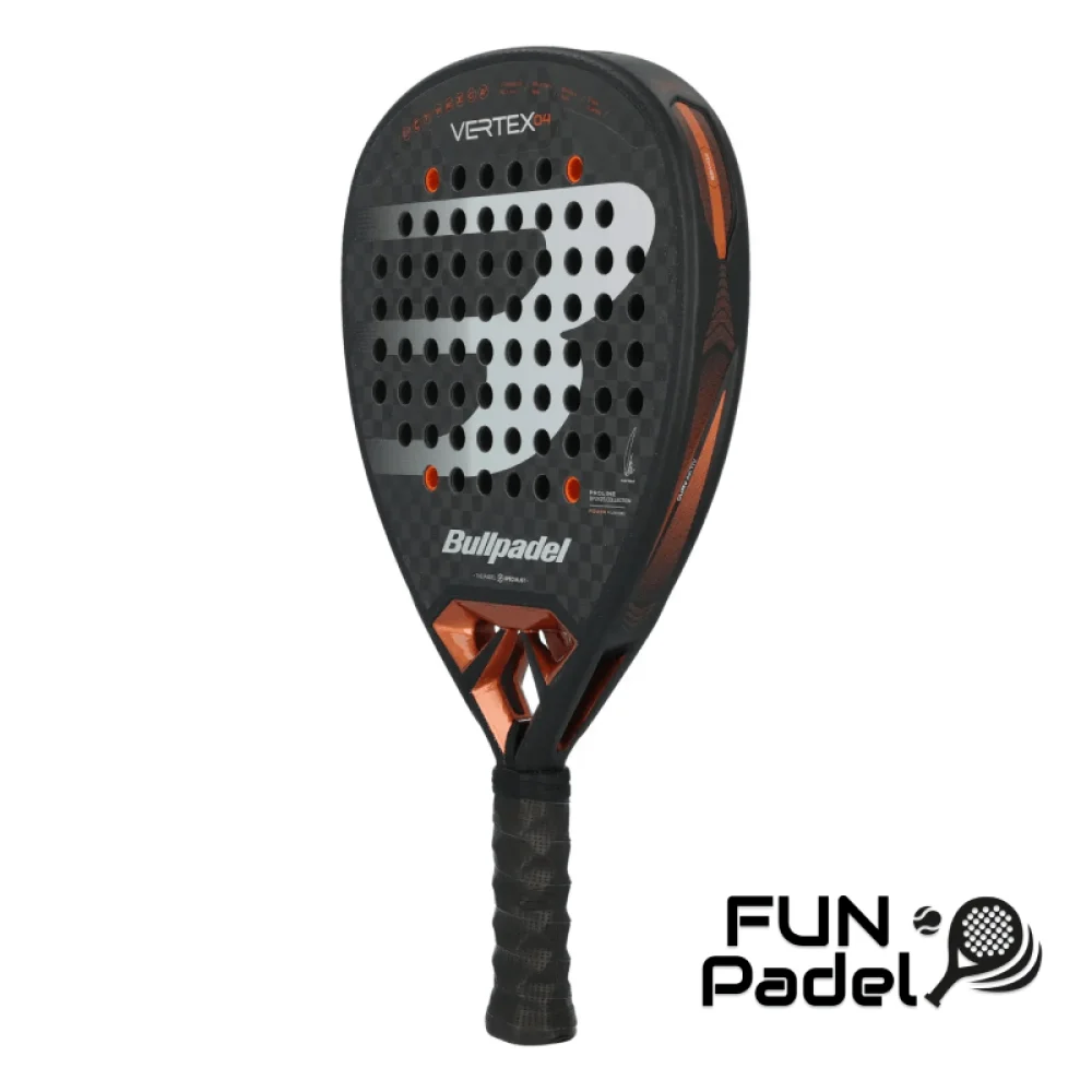 Bullpadel Vertex 04 25 - potência e precisão - imagem 2