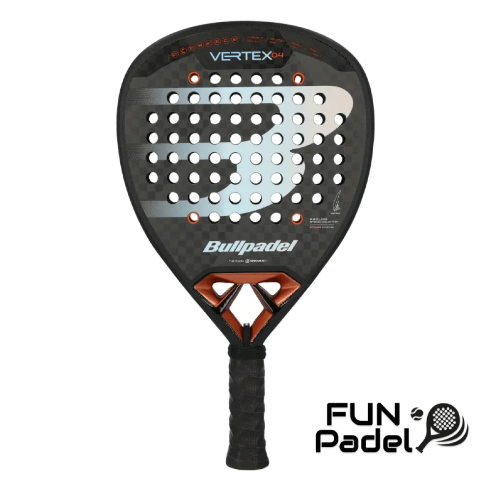 Bullpadel Vertex 04 25 - potência e precisão - imagem 1