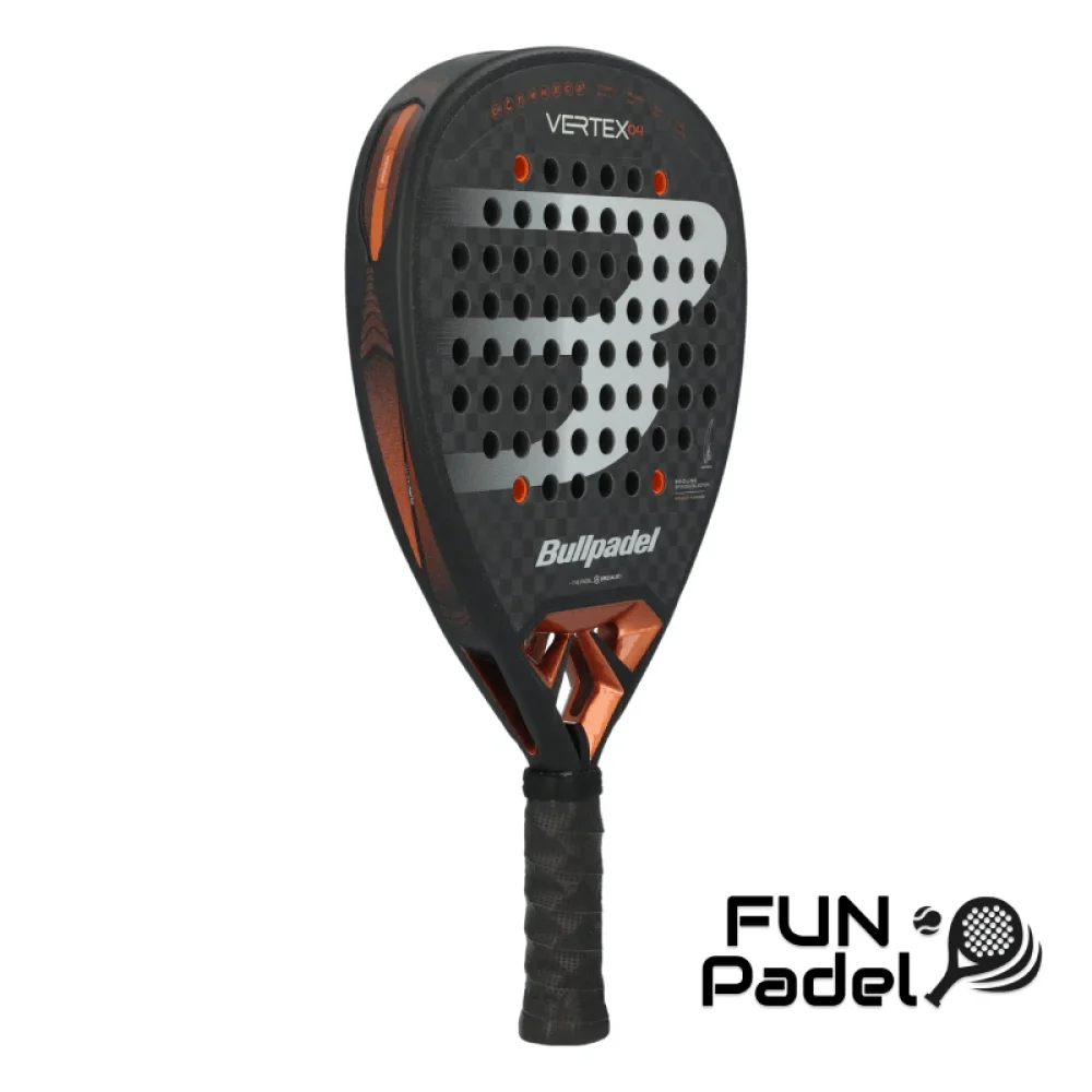 Bullpadel Vertex 04 25 - potência e precisão - imagem 3