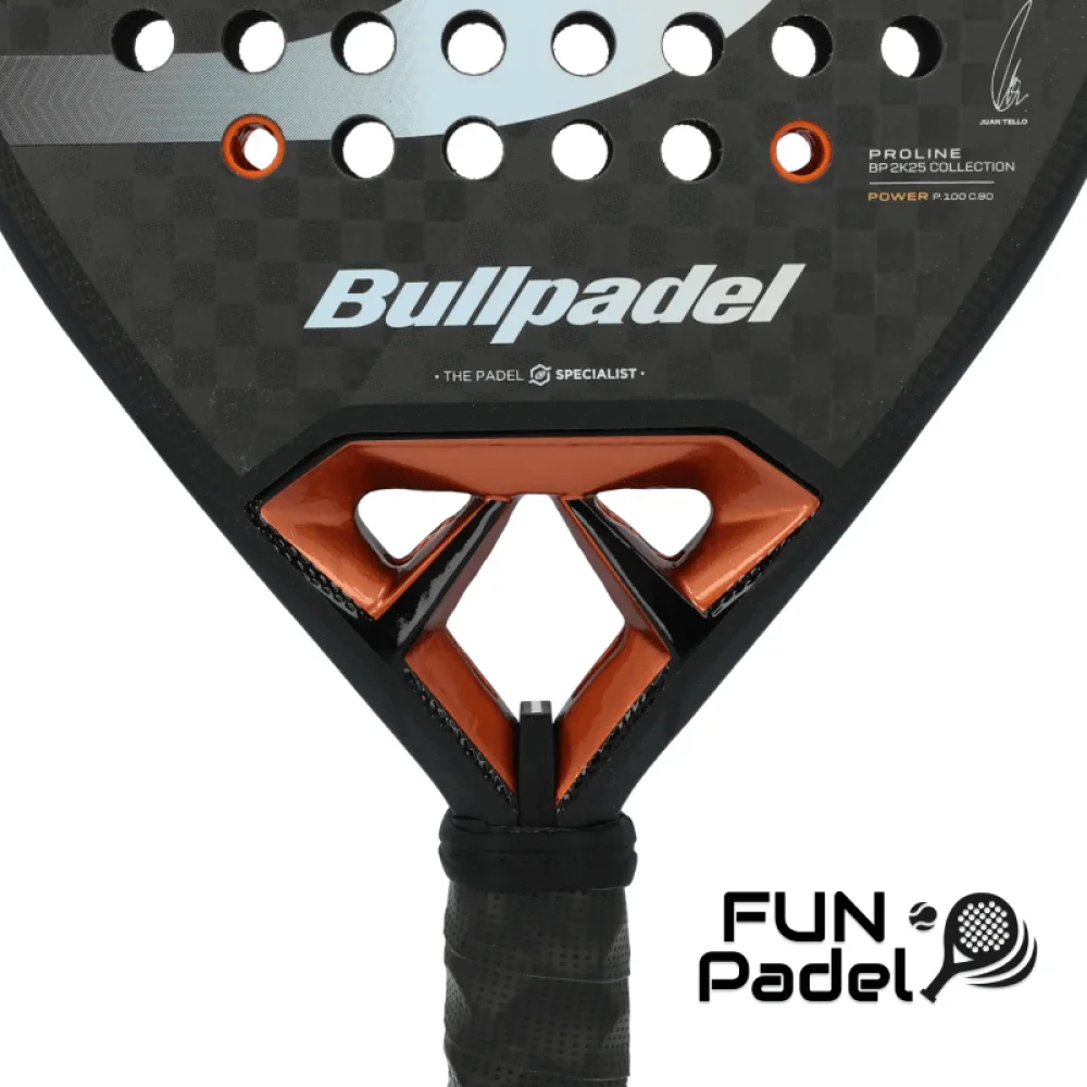 Bullpadel Vertex 04 25 - potência e precisão - imagem 7