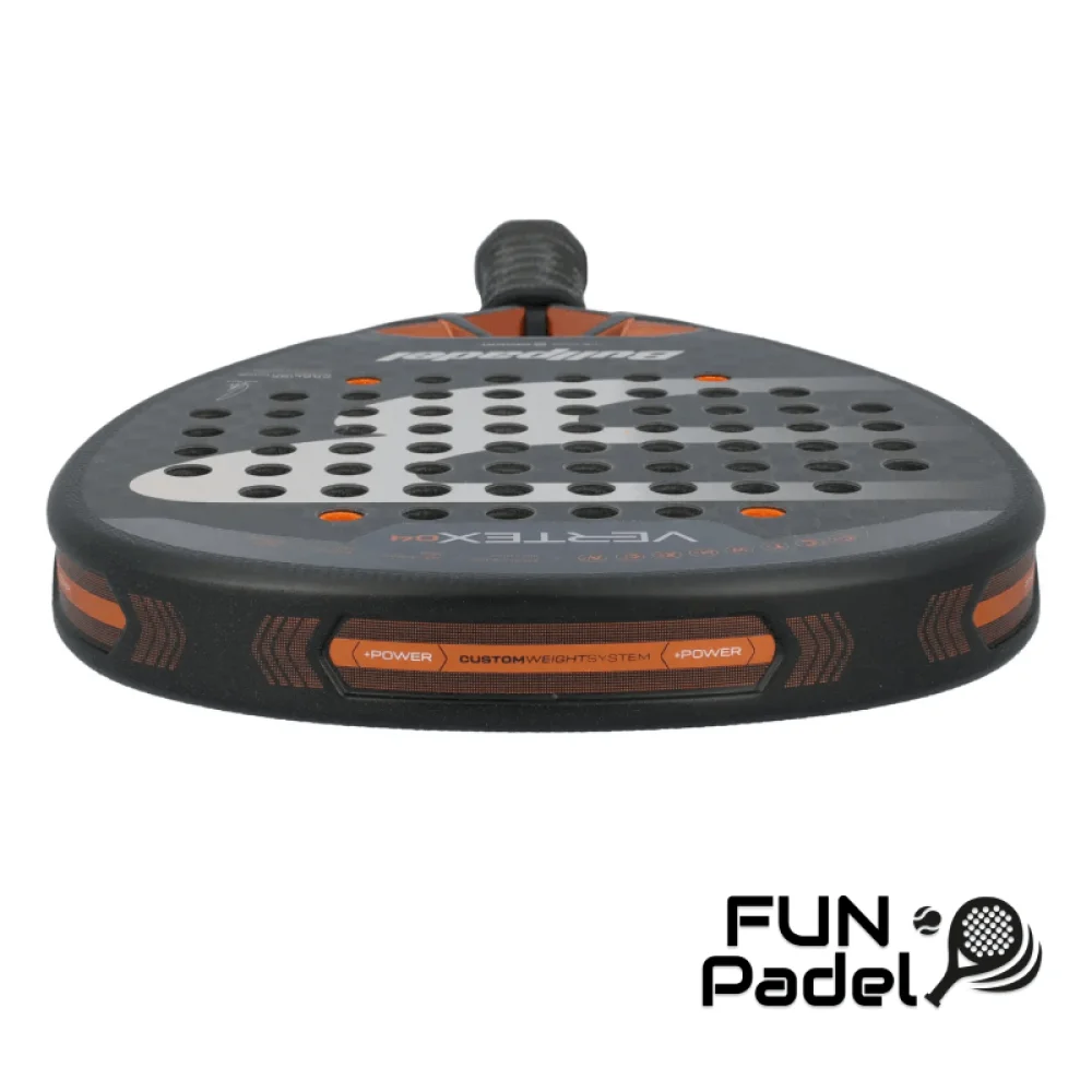 Bullpadel Vertex 04 25 - potência e precisão - imagem 5
