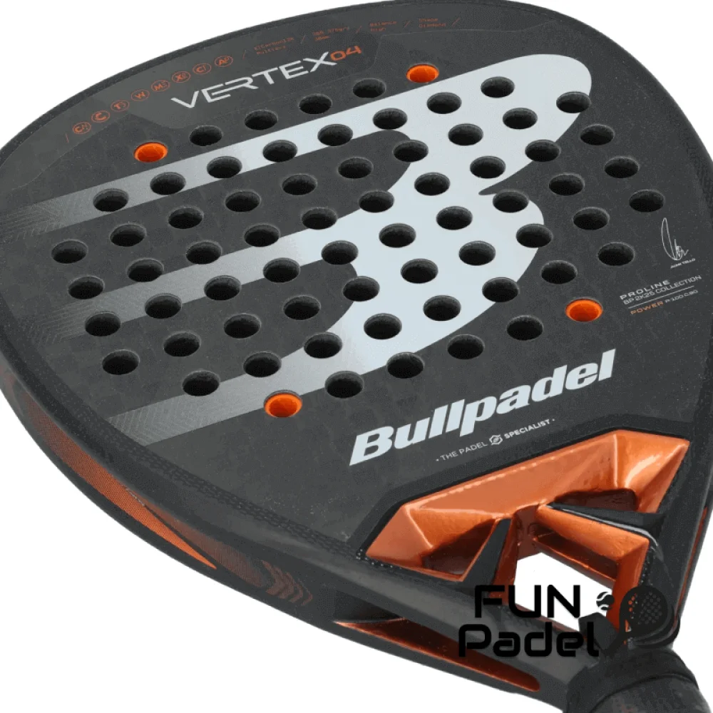 Bullpadel Vertex 04 25 - potência e precisão - imagem 4