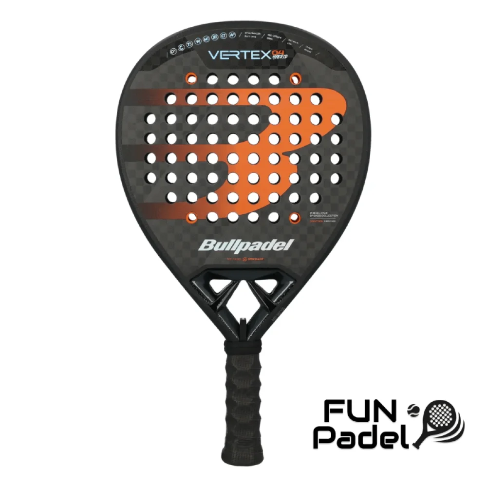 Bullpadel Vertex 04 Hybrid 25 - Desempenho Potente e Conforto - imagem 1
