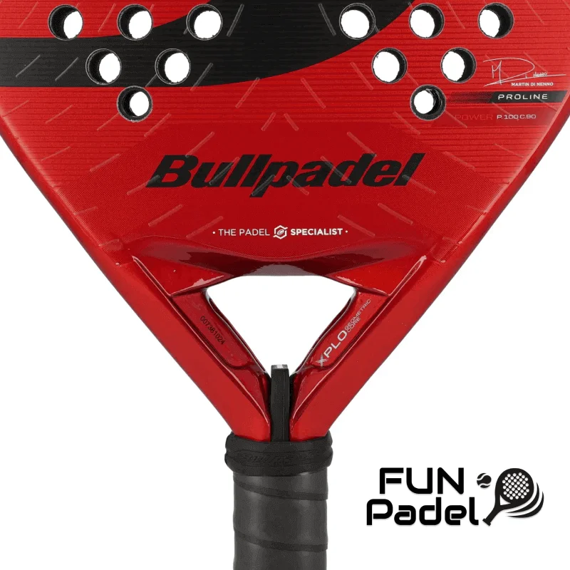 Bullpadel XPLO Comfort 25 - Leveza, conforto e controlo do jogo - imagem 6