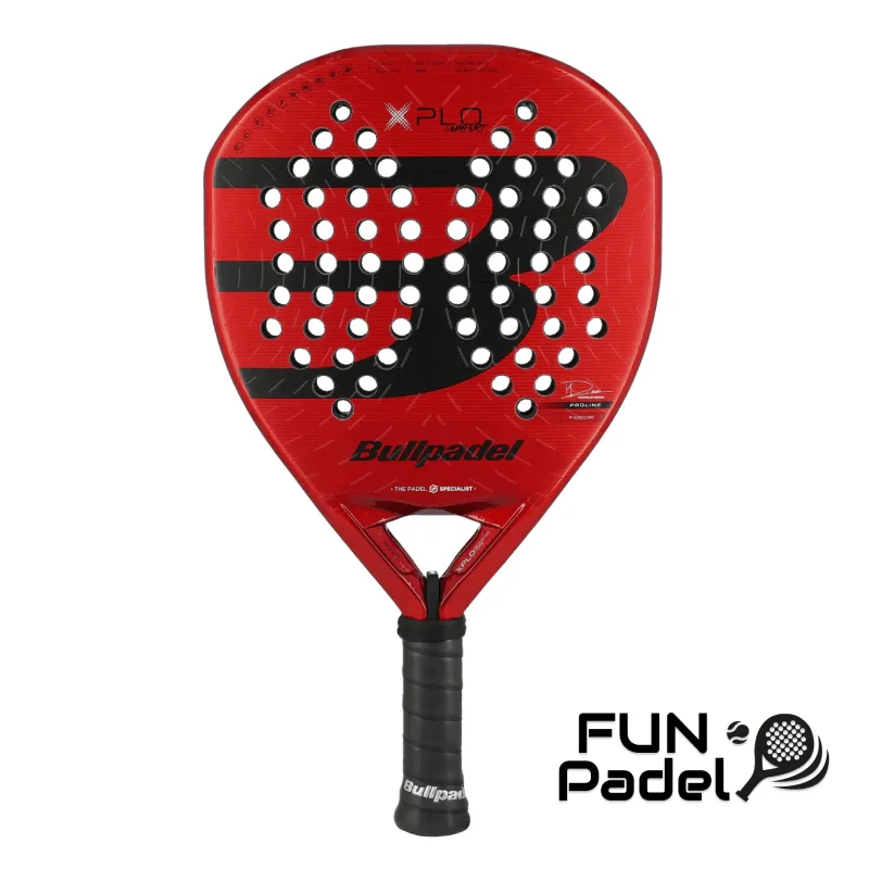 Bullpadel XPLO Comfort 25 - Leveza, conforto e controlo do jogo - imagem 1