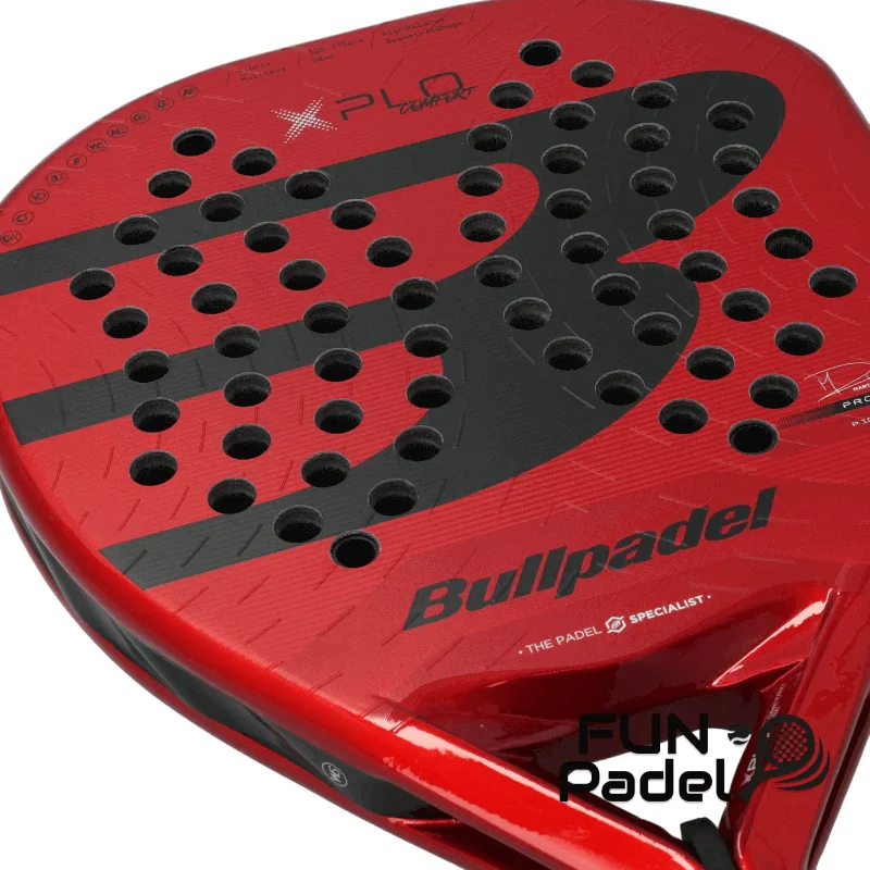 Bullpadel XPLO Comfort 25 - Leveza, conforto e controlo do jogo - imagem 3
