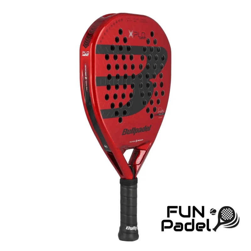 Bullpadel XPLO Comfort 25 - Leveza, conforto e controlo do jogo - imagem 2