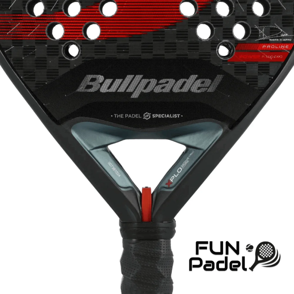 Bullpadel XPLO 2025 - Potência e precisão inovadoras - imagem 5