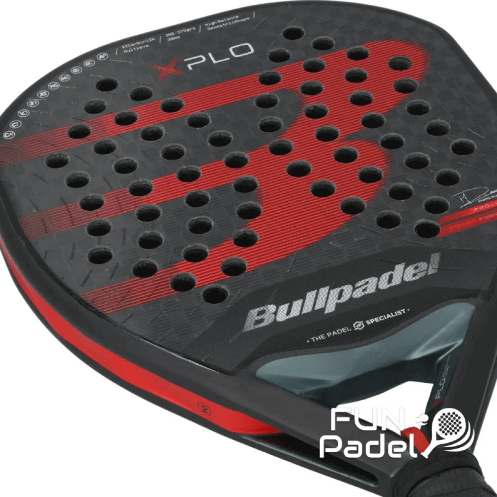 Bullpadel XPLO 2025 - Potência e precisão inovadoras - imagem 3