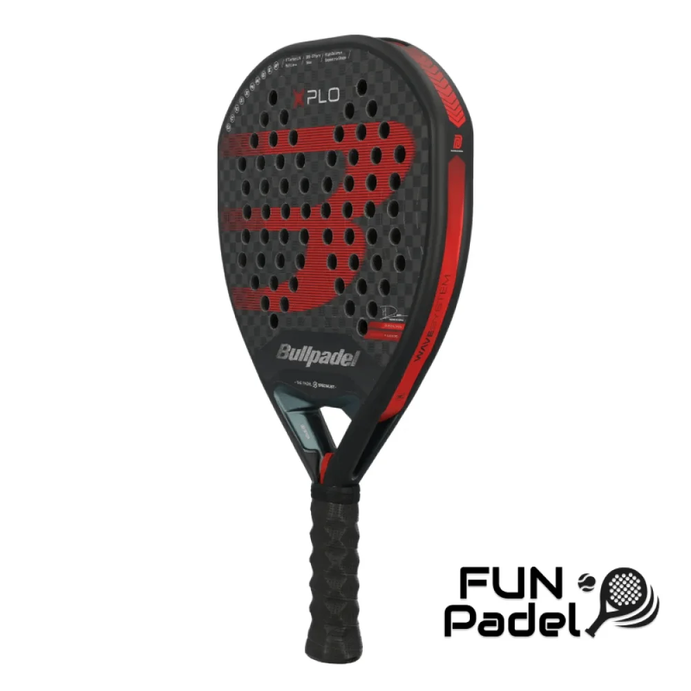 Bullpadel XPLO 2025 - Potência e precisão inovadoras - imagem 2