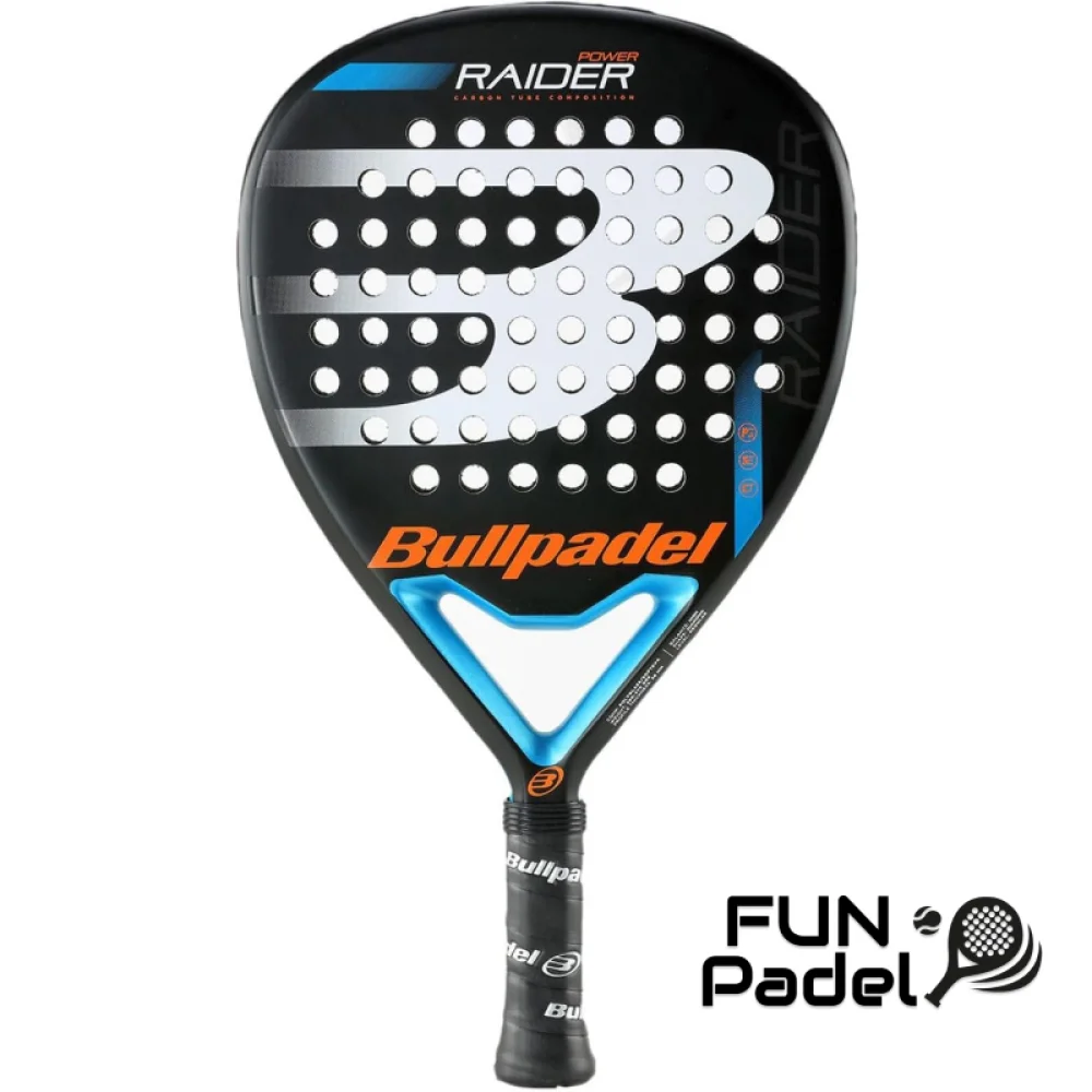 Bullpadel Raider Power Blue – Powerful Unisex Padel Racket for Beginners & Intermediates - image 1