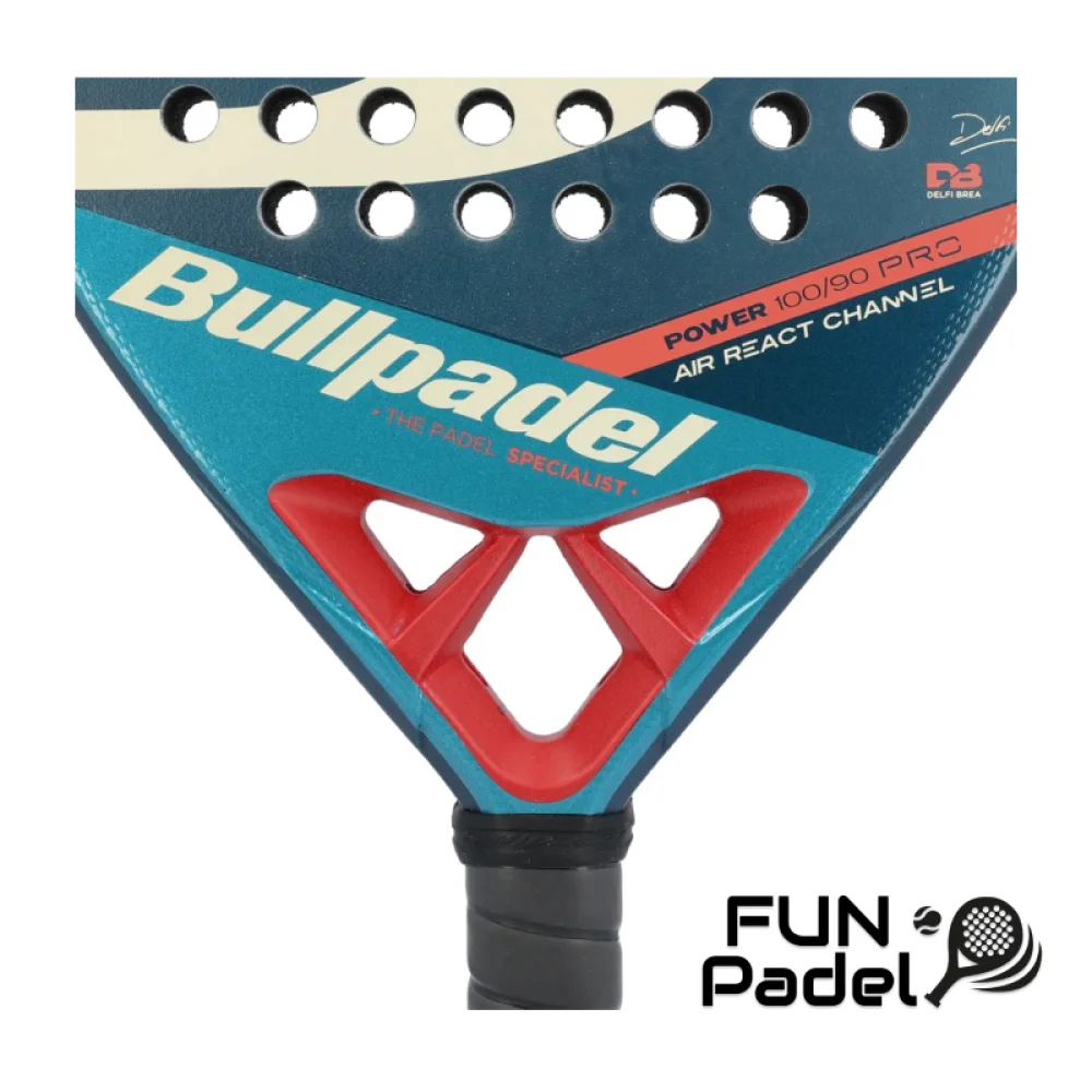 Bullpadel Vertex 03 W Woman 2023: Potência, Precisão e Conforto para Jogadoras Avançadas - imagem 5