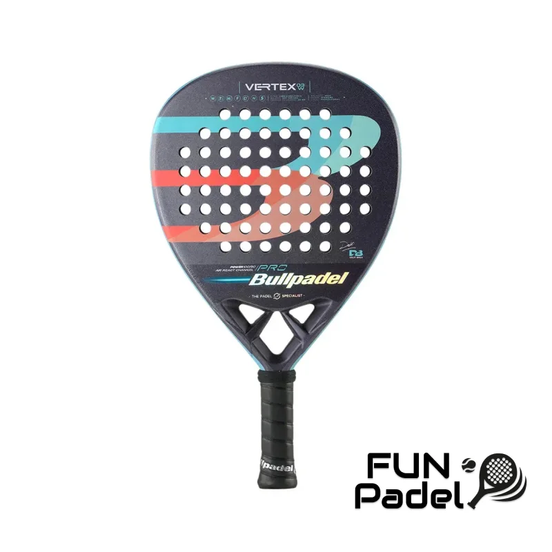 Bullpadel Vertex 03 Woman 2022 – Raquete de Padel Leve em Forma de Diamante para Mulheres - imagem 1