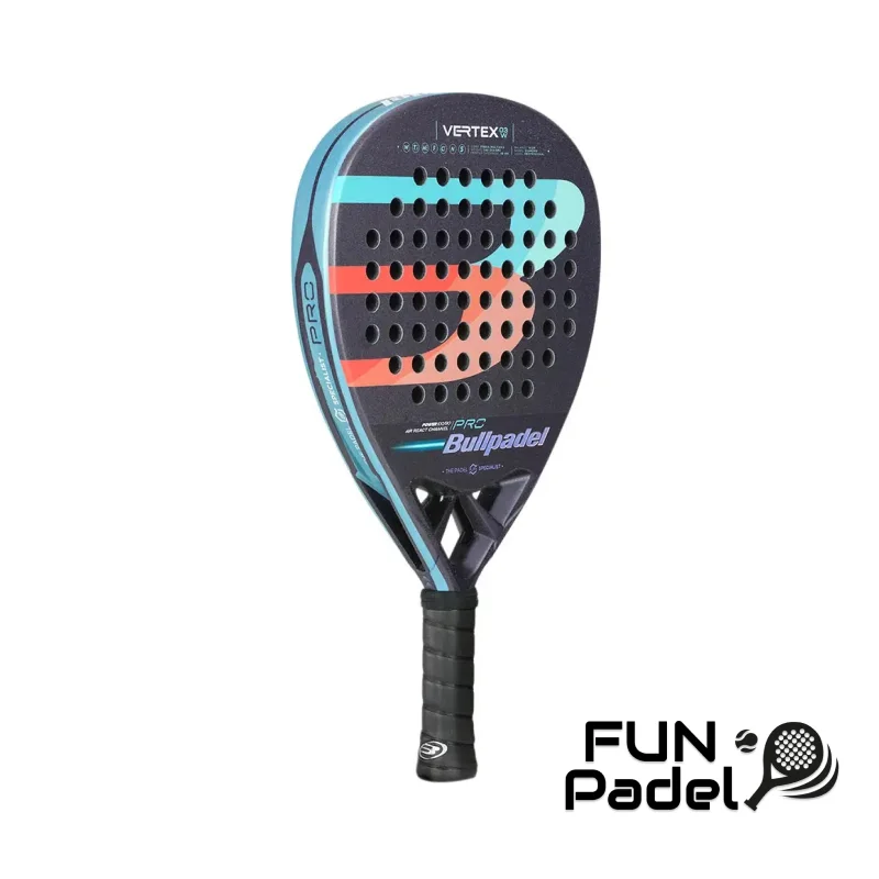 Bullpadel Vertex 03 Woman 2022 – Raquete de Padel Leve em Forma de Diamante para Mulheres - imagem 2