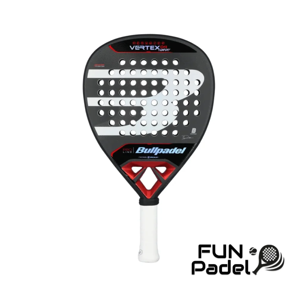 Bullpadel Vertex 04 Comfort 2024 – Professional Padel Racket for Power and Control - image 1