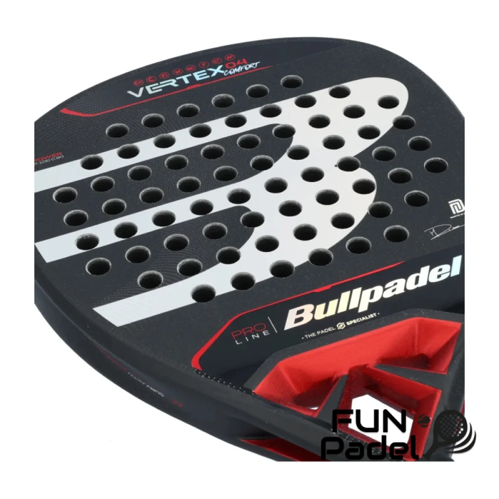 Bullpadel Vertex 04 Comfort 2024 – Professional Padel Racket for Power and Control - image 6