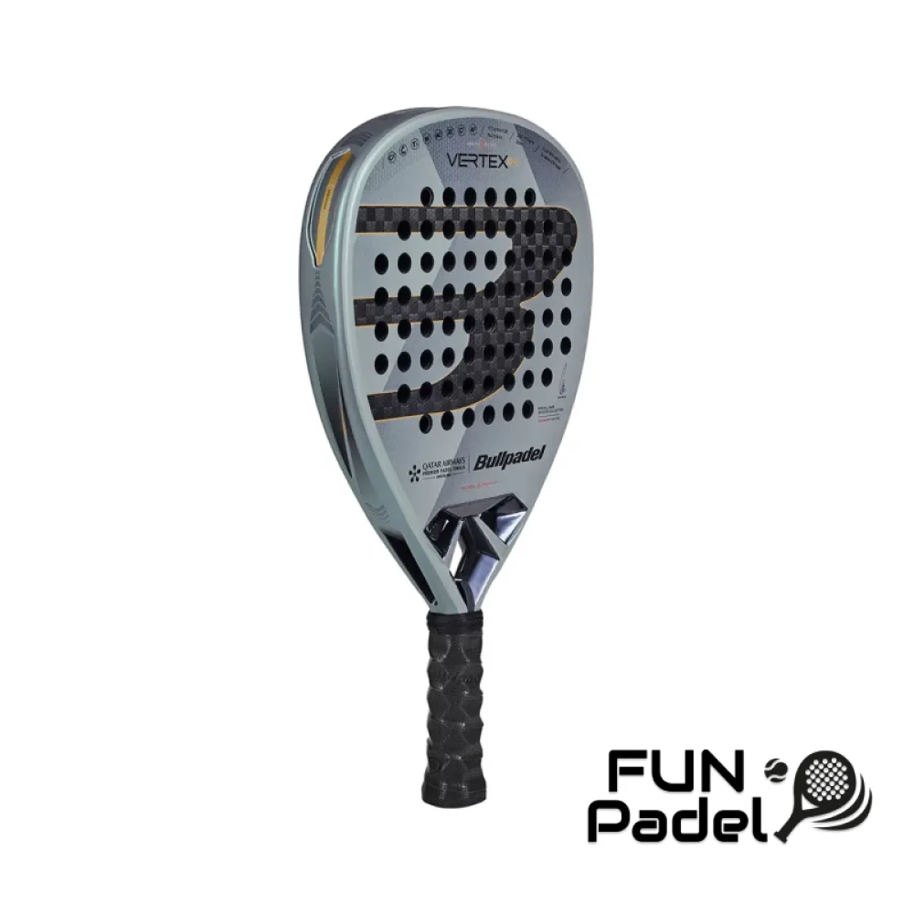 Bullpadel Vertex 04 TF 2024 – Raquete Profissional de Padel em Formato Diamante para Potência - imagem 2