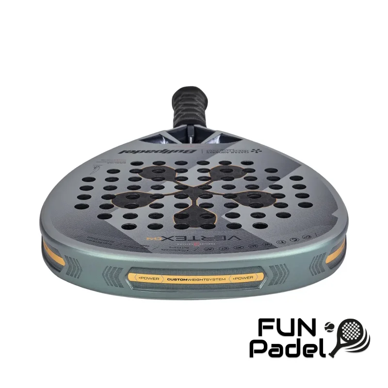 Bullpadel Vertex 04 TF 2024 – Raquete Profissional de Padel em Formato Diamante para Potência - imagem 4