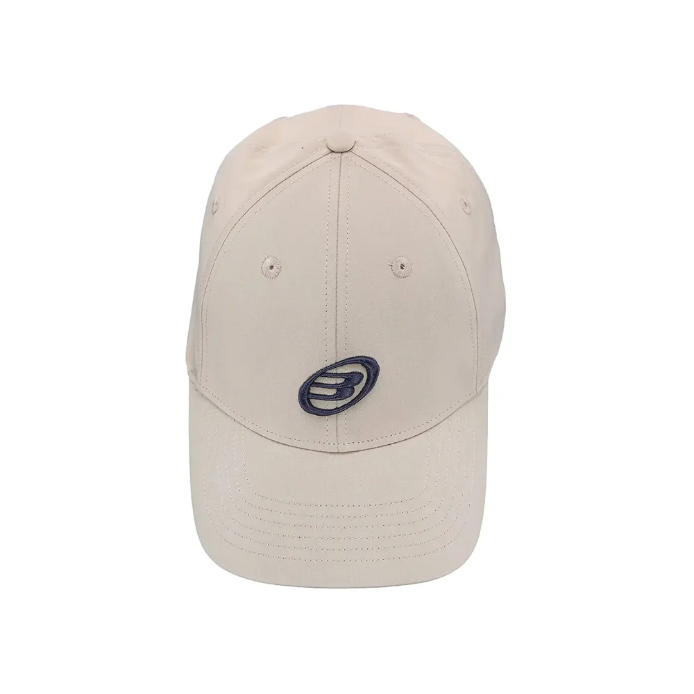 Bullpadel BPG261 Cap Beige — lightweight padel cap with comfortable fit - image 2