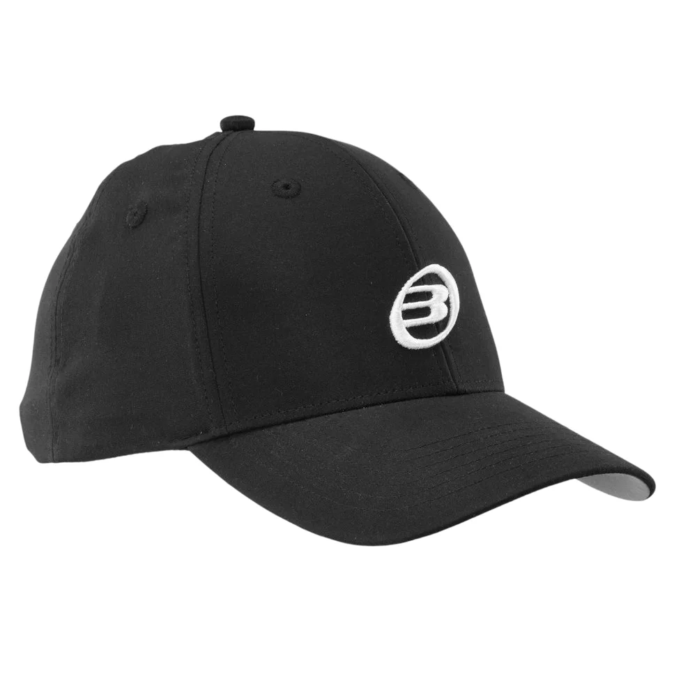 Bullpadel BPG261 Cap Black — lightweight padel cap with secure fit - image 1