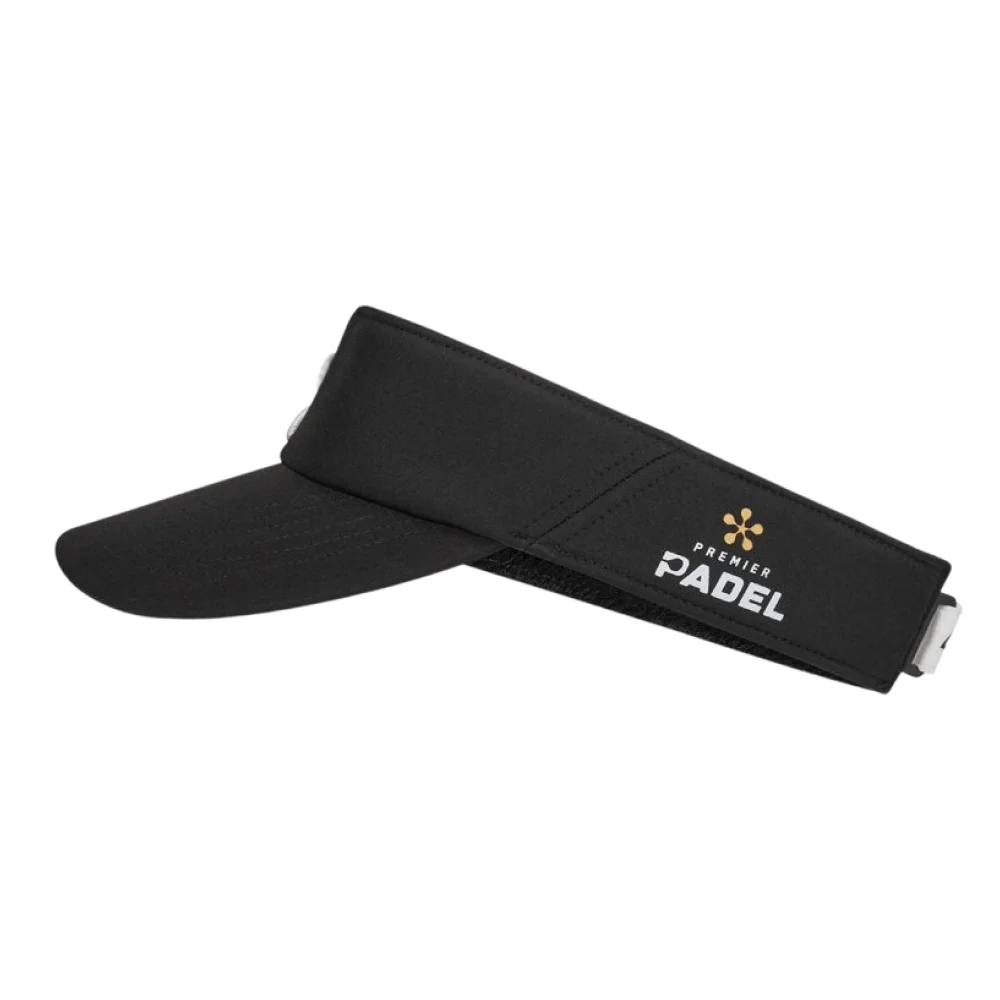 Bullpadel BPV-PMR2606 Premier Black – Women's Padel Visor - image 3