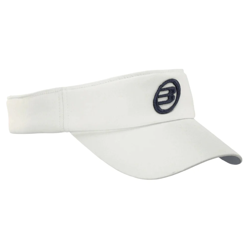 Bullpadel BPV261 Visor White – Professional Padel Sun Visor - image 1