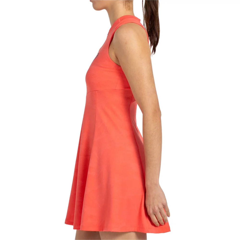 Bullpadel Guiti Geranio Dress – Gemma Triay Exclusive Collection - image 3