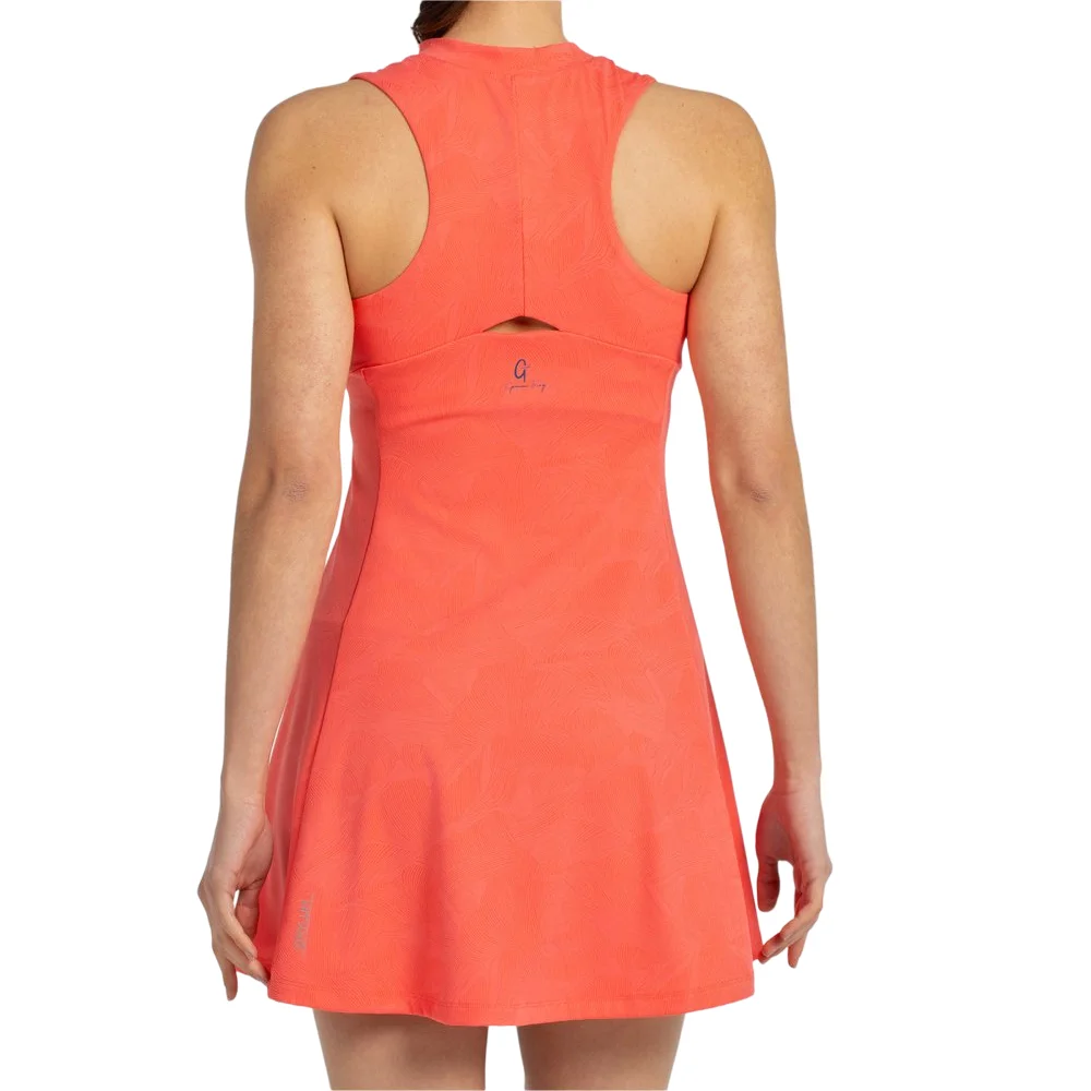 Bullpadel Guiti Geranio Dress – Gemma Triay Exclusive Collection - image 4